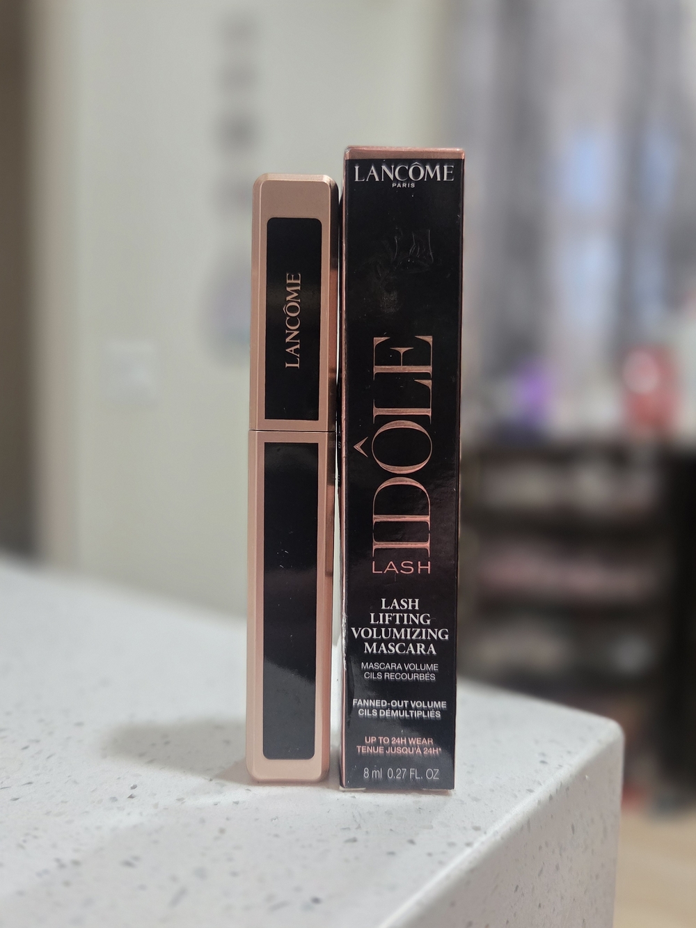 Idôle Lash Lifting Volumizing Mascara -glossy Black